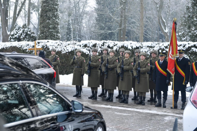 Pogrzeb Michała Urbaniaka