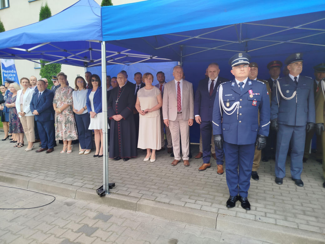 W 2025 roku obchody Święta Policji w Siedlcach odbyły się 23 lipca