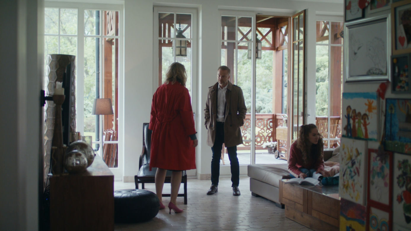 Komisarz Mama 2 odc. 2. Andrzej (Krystian Wieczorek), Maria Matejko (Paulina Chruściel)