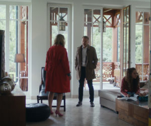 Komisarz Mama 2 odc. 2. Andrzej (Krystian Wieczorek), Maria Matejko (Paulina Chruściel)