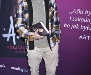Gwiazdy przyszły oddać hołd Joannie Kołaczkowskiej. Tak wyglądała premiera książki AŚKA