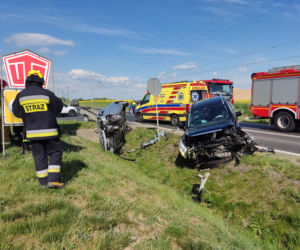 Groźny wypadek na Dolnym Śląsku