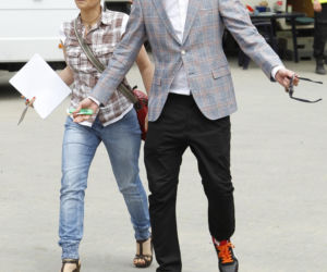 Tak na początku kariery wyglądał Piotr Kędzierski. Dziś trudno go rozpoznać na starych zdjęciach