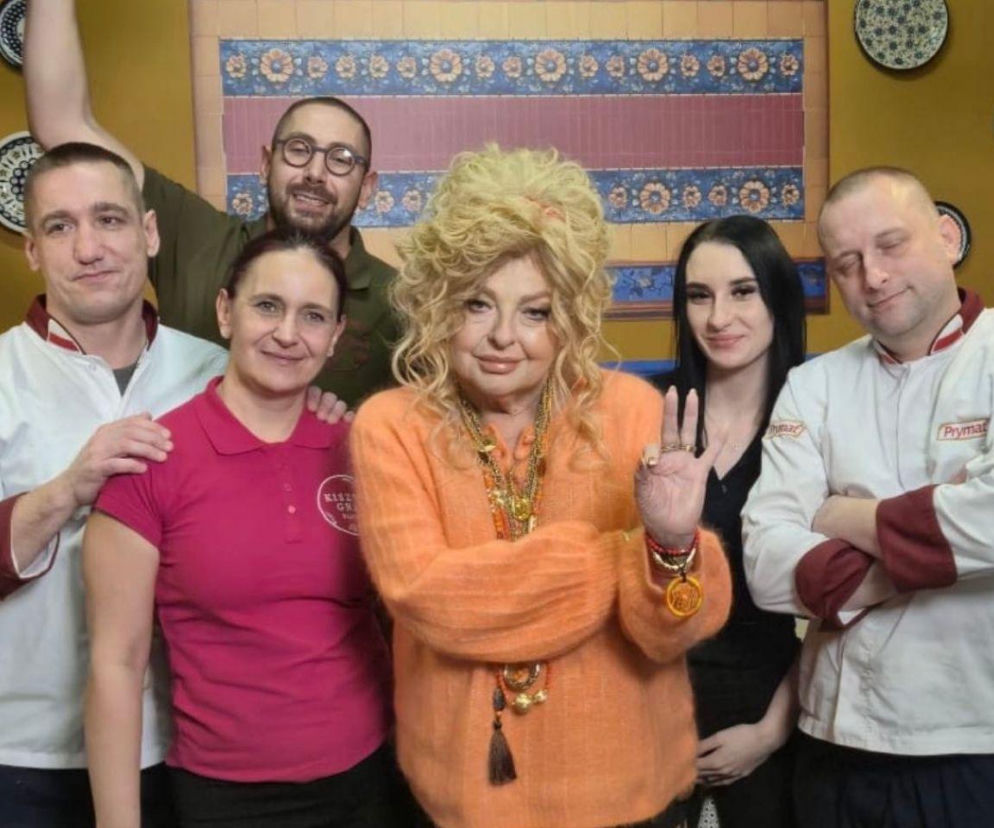 Magda Gessler ratowała lokal w Chorzowie. Emisja odcinka już 16 kwietnia