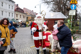 Pszczyński Jarmark Świąteczny na Rynku 2025