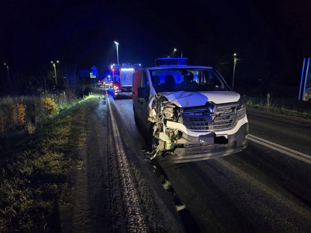 Strzegom. Śmiertelny wypadek na przejściu dla pieszych