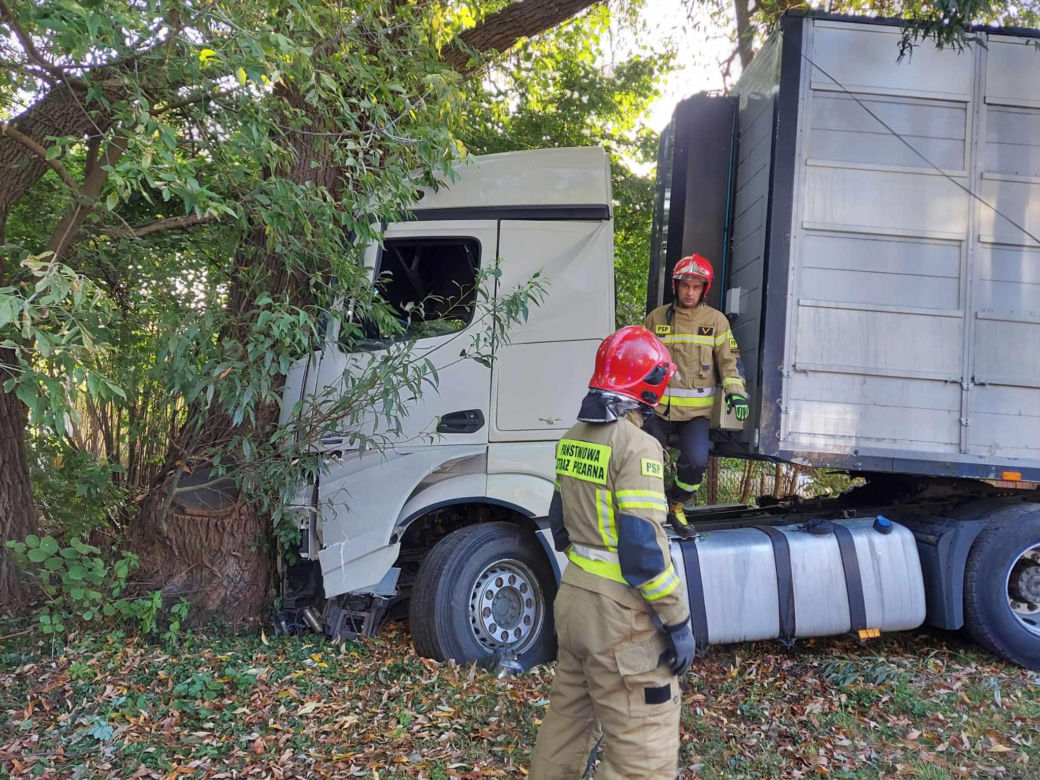 Wypadek Starachowice 22.09.23