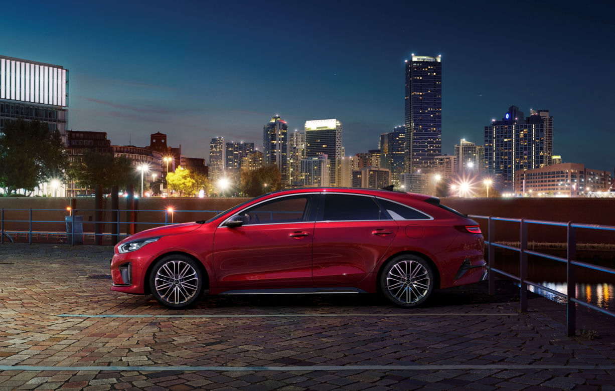Kia ProCeed 2019