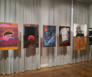 Wystawa artystycznych plakatów filmowych w muzeum