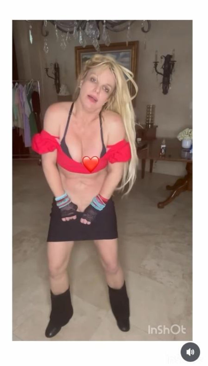 Britney Spears na Instagramie