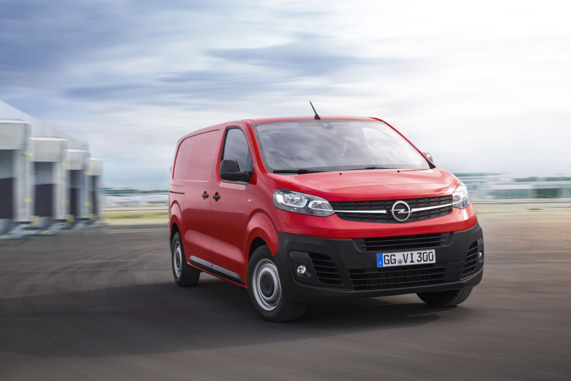 Opel Vivaro trzecia generacja