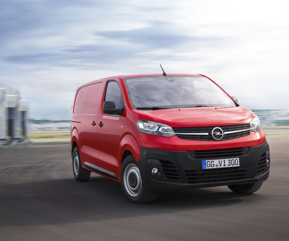 Opel Vivaro trzecia generacja
