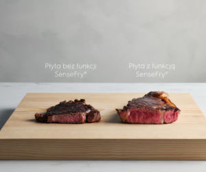 Płyty SLIM-FIT z funkcją SenseFry®