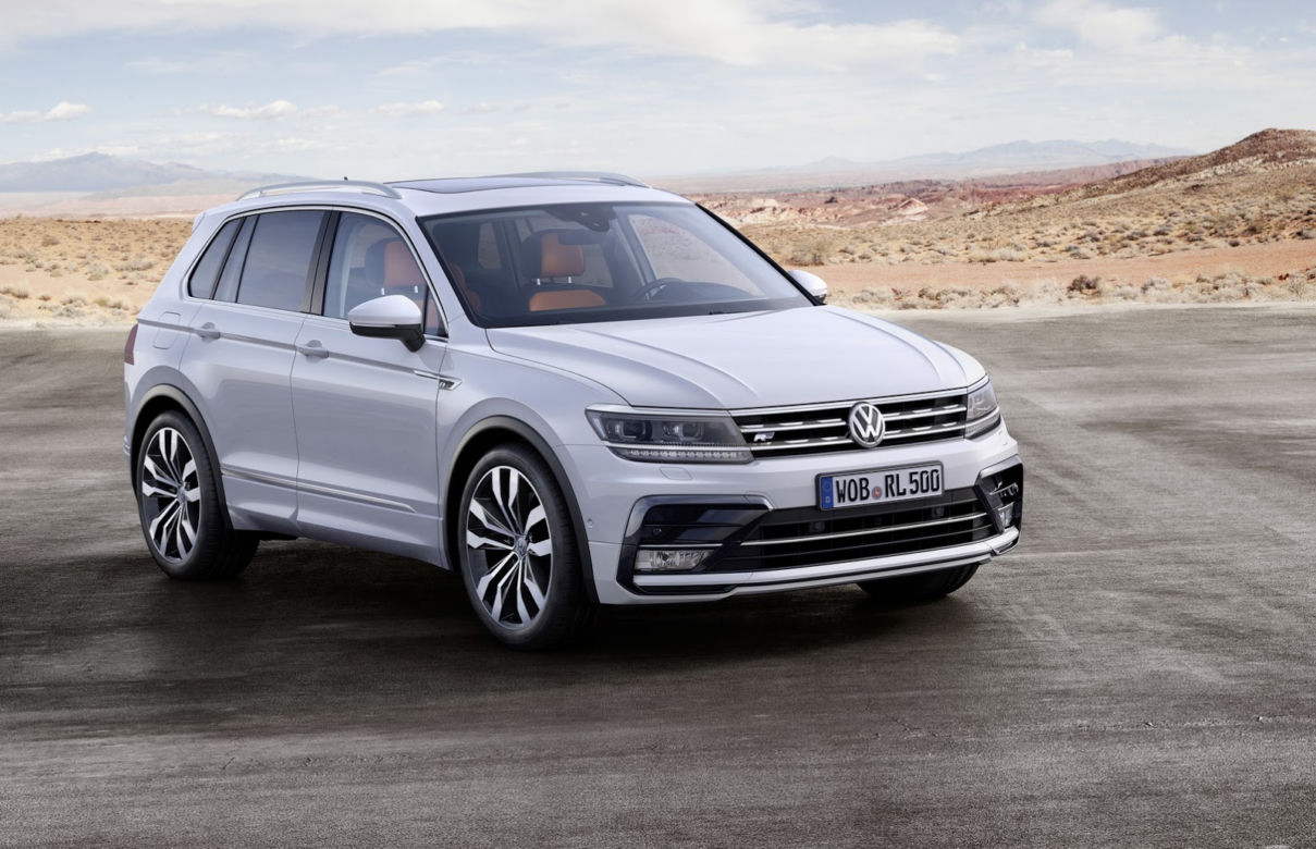 2016 Volkswagen Tiguan R-Line II generacja