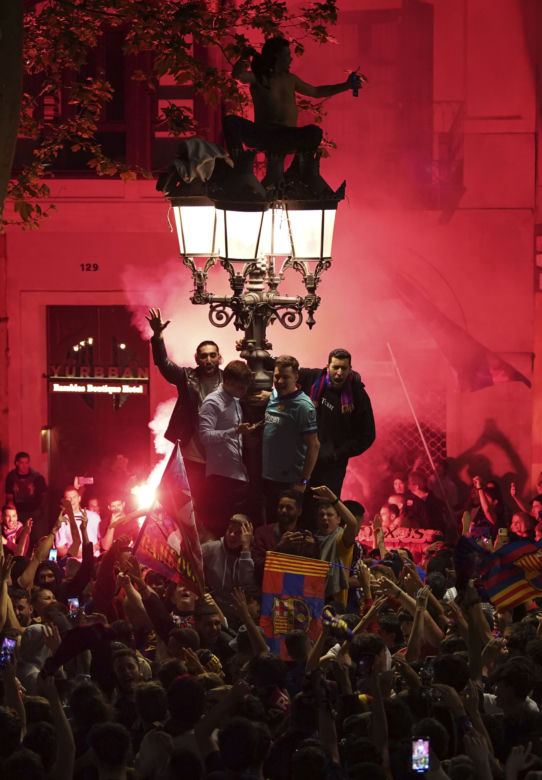 Barcelona mistrzem Hiszpanii