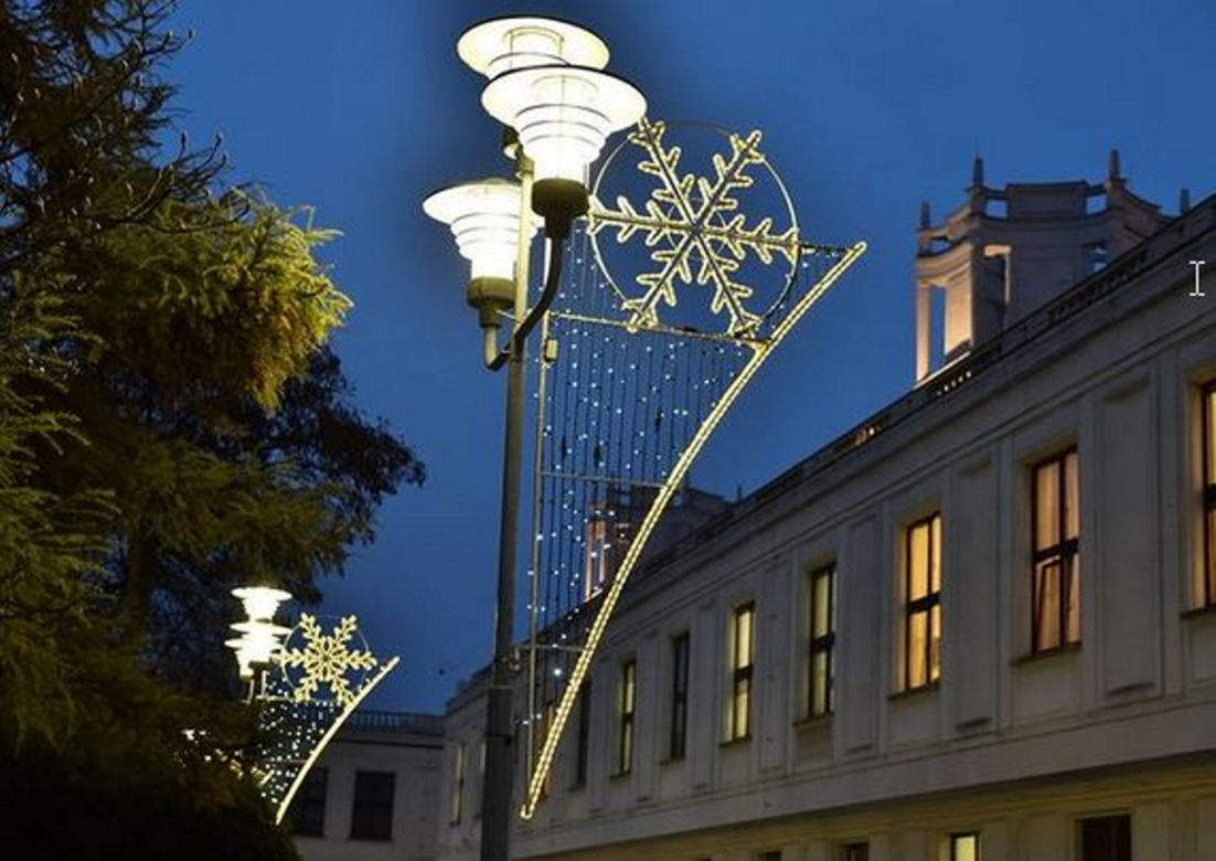 Tak wystroili Sejm  na święta
