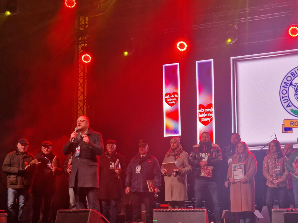 WOŚP 2025 w Toruniu. 33. Finał Wielkiej Orkiestry Świątecznej Pomocy - zdjęcia mieszkańców i gości ze starówki