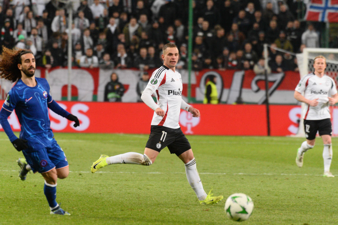 Mecz Legia Warszawa - Chelsea Londyn (10.04.2025)