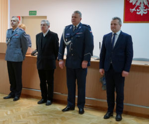Ślubowanie policjantów w Bydgoszczy