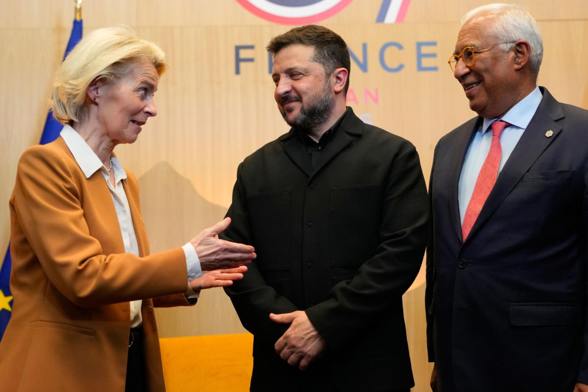 G7/ Przywódcy państw wyrazili poparcie dla Ukrainy, zgodzili się na zwiększenie presji na Rosję