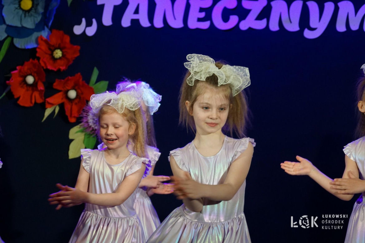 XIII Przedszkolny Przegląd „Tanecznym Krokiem” w Łukowskim Ośrodku Kultury 2026