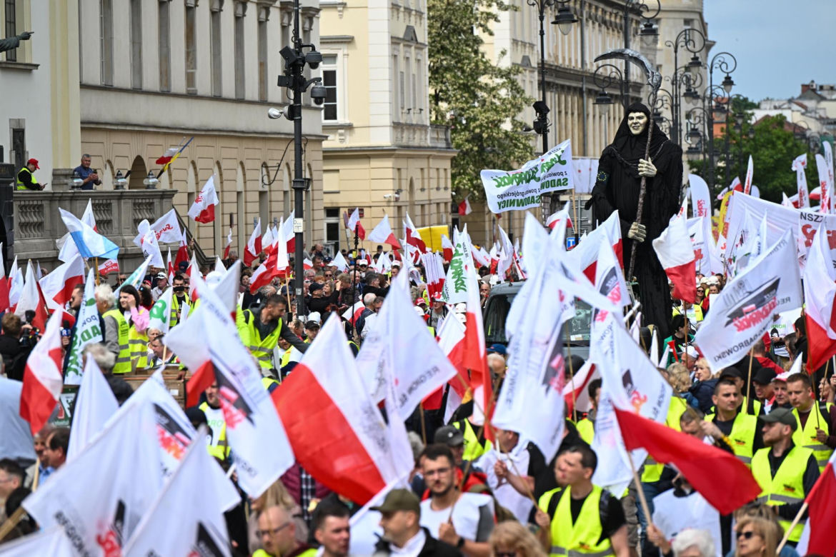 Protest rolników