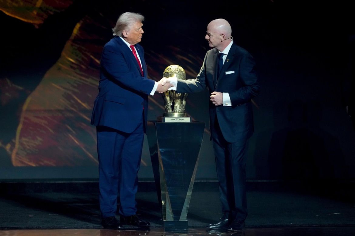 Donald Trump z Nagrodą Pokoju