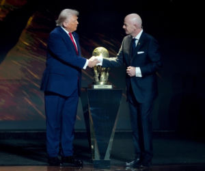 Donald Trump z Nagrodą Pokoju