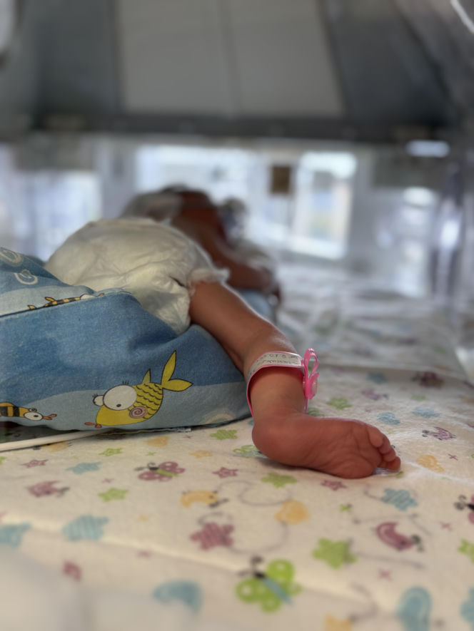 W WSS Olsztyn przyszły na świat trojaczki