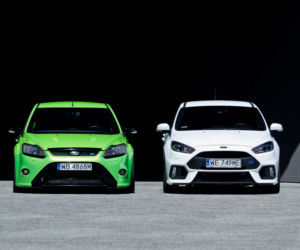 Ford Focus RS 2.3 EcoBoost i Ford Focus RS 2.5 Duratec