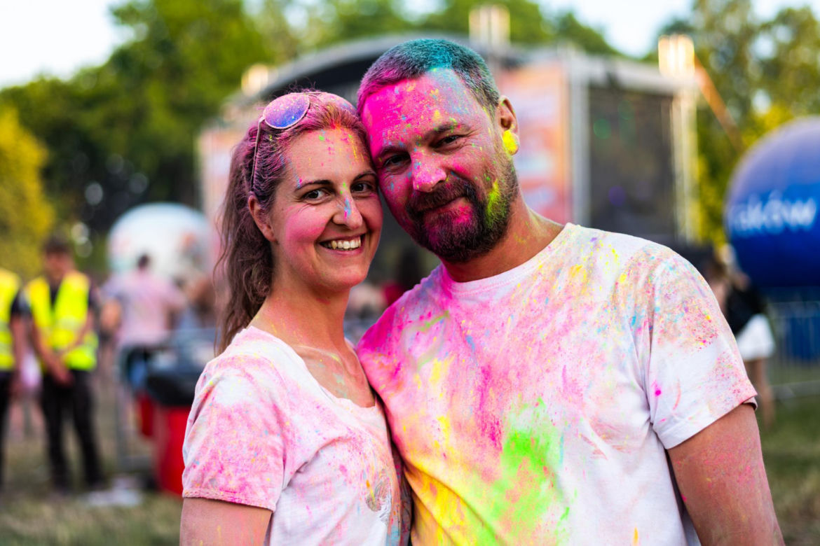 Festiwal Kolorów 2024 w Krakowie