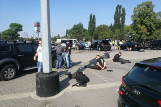 Gangsterzy z ROSJI zatrzymani w Krakowie. Zaplanowali ustawkę z kibolami!
