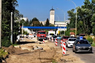 Remonty w Tarnowie to koszmar dla zdających na prawko! Dyrektor MORD wskazuje najgorsze miejsce
