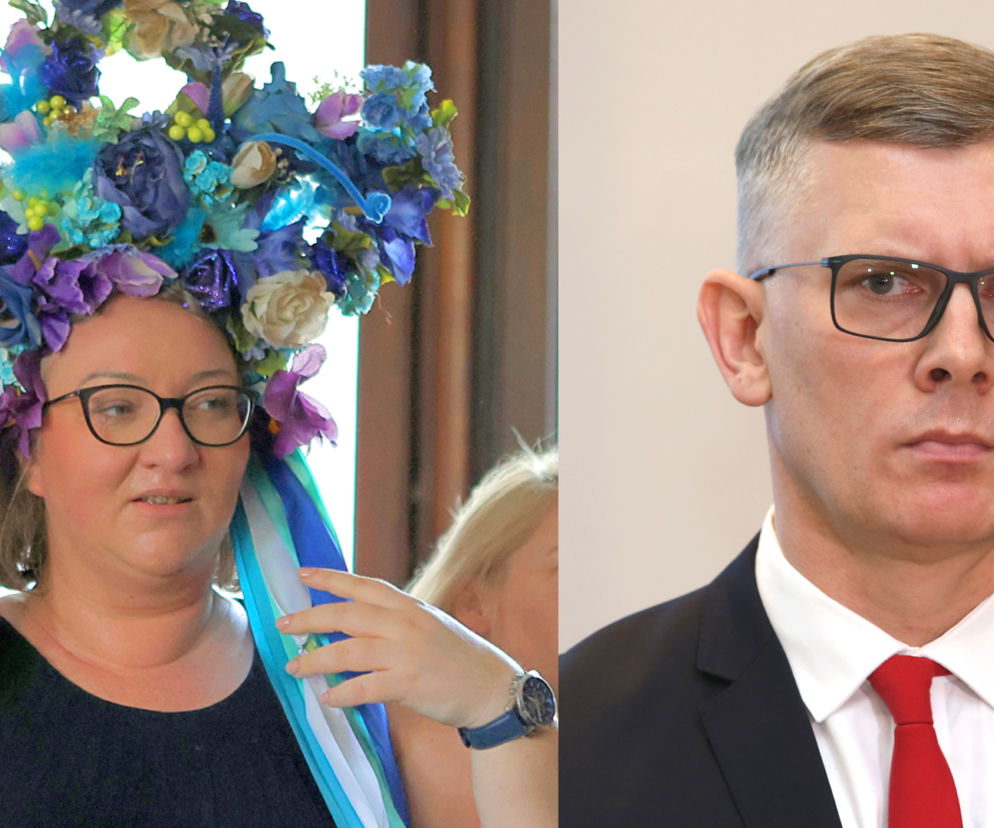 Marta Lempart, Sławomir Cenckiewicz 