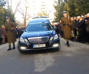 Pogrzeb Józefa Oleksego