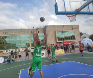 Koszykówka 3x3 w Radomiu
