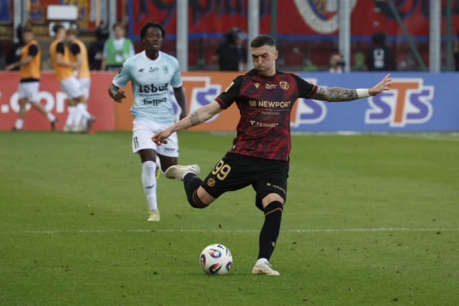 Widzew Łódź - Piast Gliwice: Zdjęcia kibiców i zawodników z meczu 34. kolejki PKO BP Ekstraklasy
