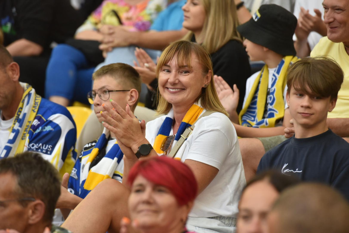 KS Apator Toruń - ZOOleszcz GKM Grudziądz, zdjęcia kibiców i zawodników z meczu 13. kolejki PGE Ekstraligi