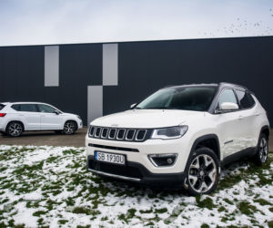 Seat Ateca FR vs. Jeep Compass LIMITED