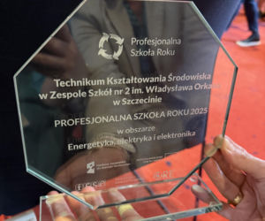 Szczecińskie technikum z prestiżowym wyróżnieniem