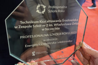 Szczecińskie technikum z prestiżowym wyróżnieniem