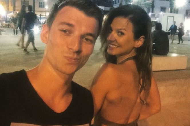 Piotr Stachurski i Anna Lewandowska