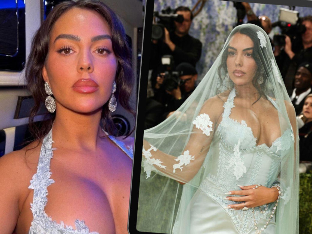 Georgina Rodriguez na Met Gali