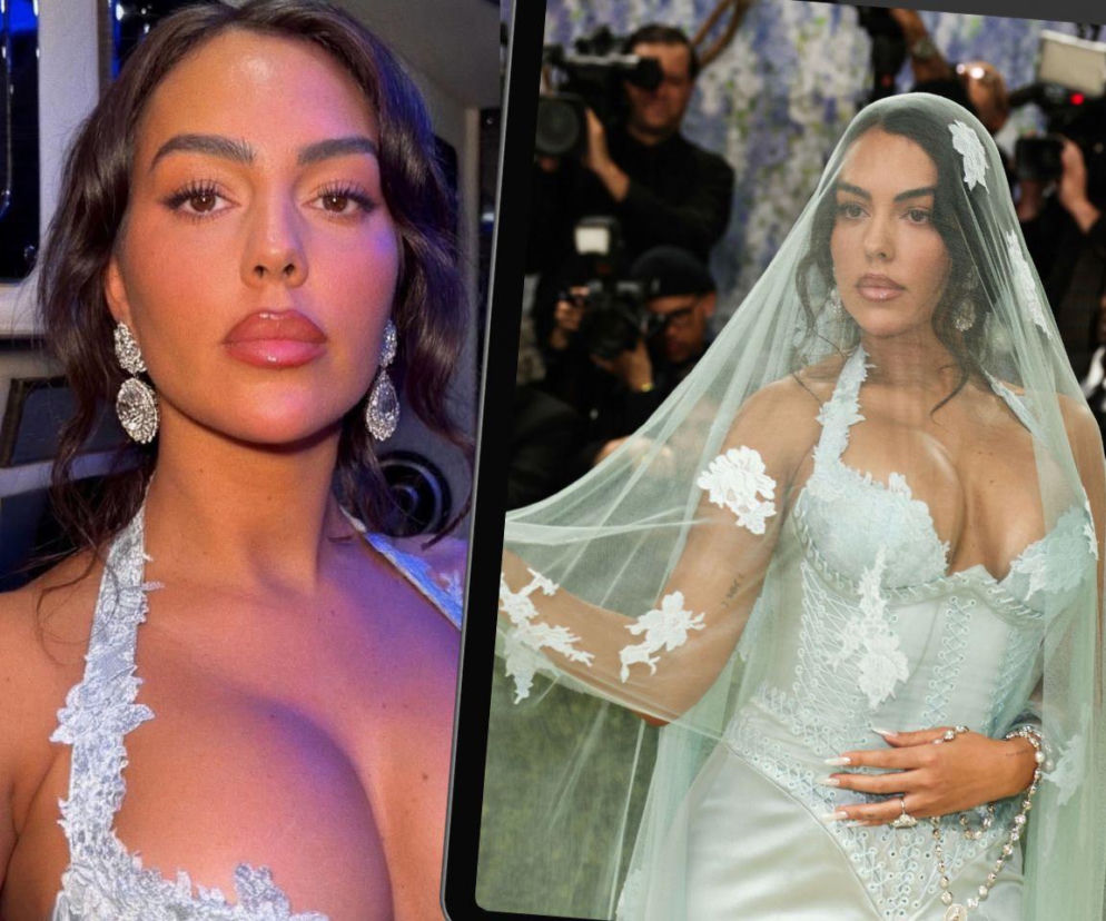 Georgina Rodriguez na Met Gali