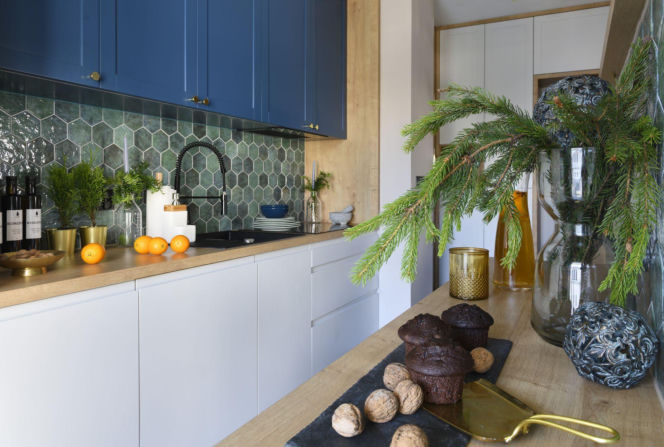 Kuchnia w świątecznej szacie