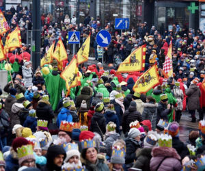 Orszak Trzech Króli 2020 w Olsztynie