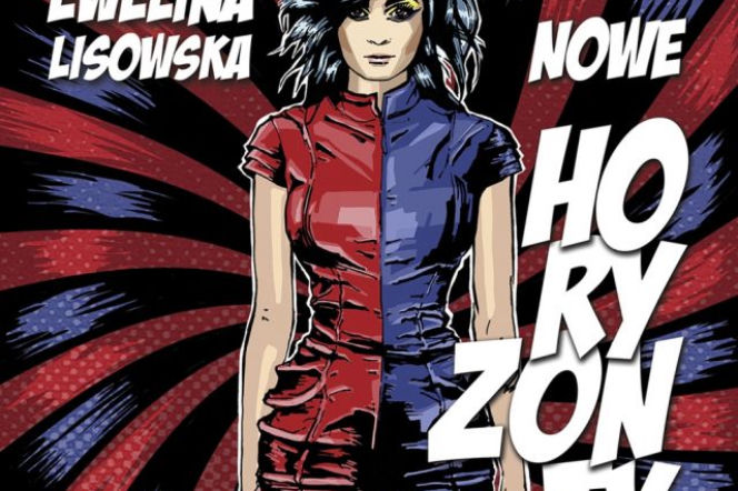Ewelina Lisowska Nowe Horyzonty okładka
