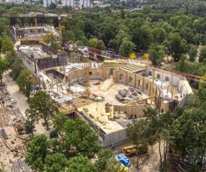 Budowa Orientarium idzie pełną parą