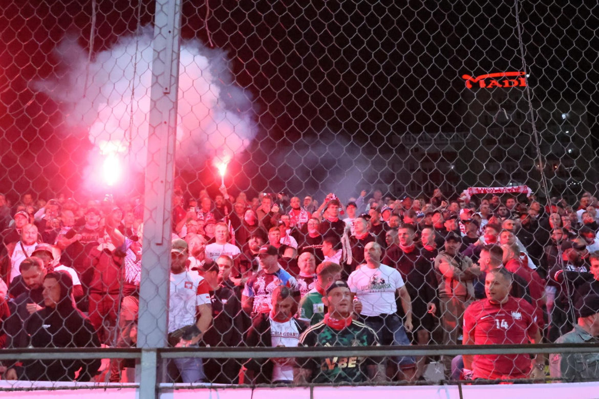 Bośnia - Polska. Mecz Ligi Narodów