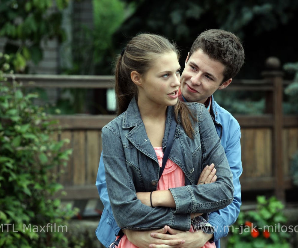M jak miłość: Gabriela Pietrucha, Adrian Żuchewicz